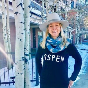 ASPEN Cashmere Sweater NWT